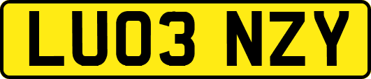 LU03NZY