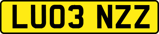 LU03NZZ