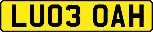 LU03OAH