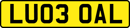 LU03OAL