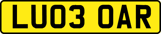 LU03OAR