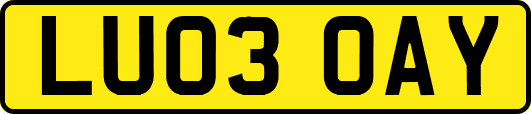 LU03OAY