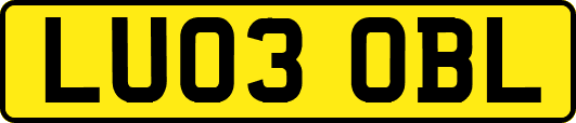 LU03OBL