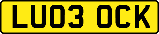 LU03OCK
