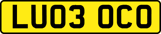LU03OCO