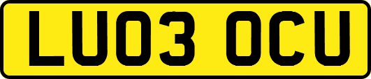LU03OCU