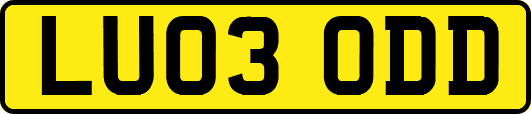 LU03ODD