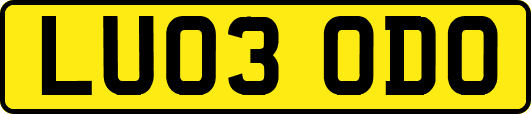 LU03ODO