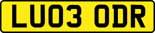 LU03ODR
