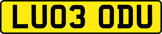 LU03ODU