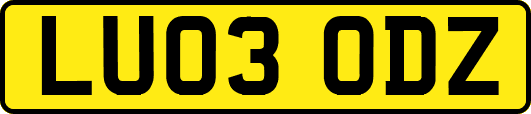LU03ODZ