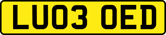 LU03OED