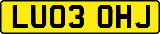 LU03OHJ