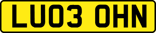 LU03OHN