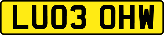 LU03OHW