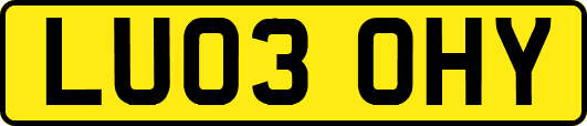 LU03OHY