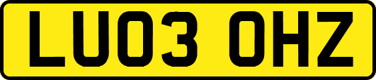 LU03OHZ