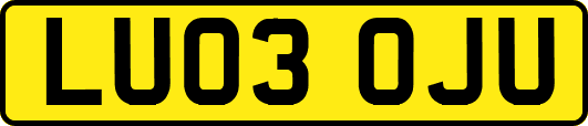 LU03OJU