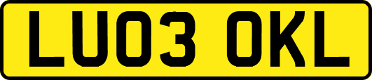 LU03OKL