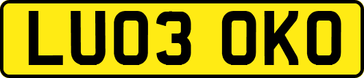 LU03OKO