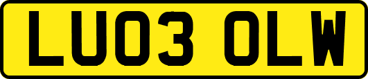 LU03OLW