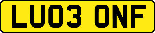 LU03ONF