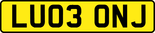 LU03ONJ
