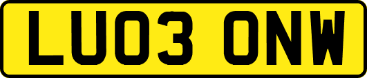 LU03ONW