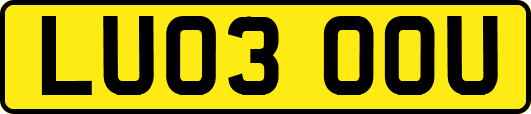 LU03OOU