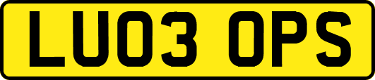 LU03OPS