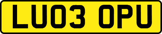 LU03OPU