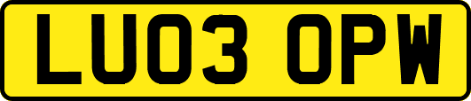 LU03OPW
