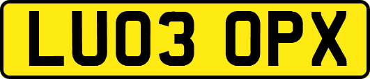 LU03OPX