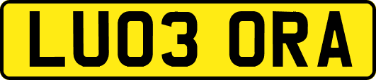 LU03ORA
