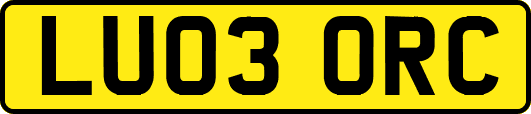 LU03ORC