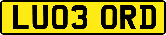 LU03ORD