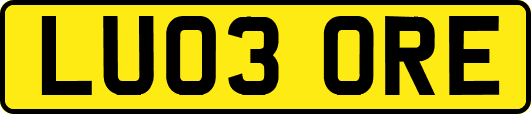 LU03ORE