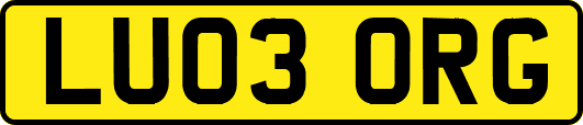 LU03ORG