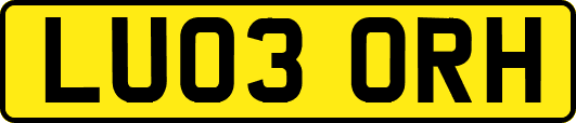 LU03ORH