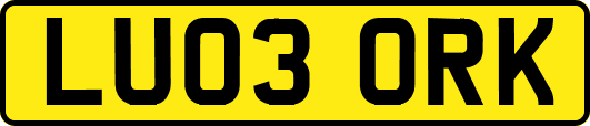 LU03ORK