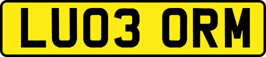 LU03ORM