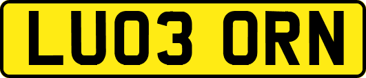 LU03ORN