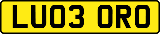 LU03ORO