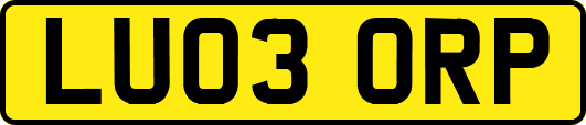 LU03ORP