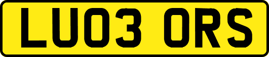 LU03ORS