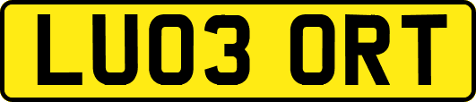 LU03ORT