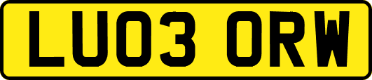 LU03ORW