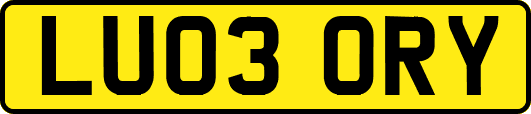 LU03ORY