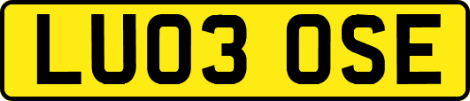 LU03OSE