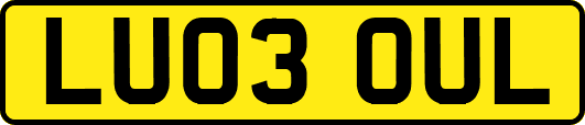 LU03OUL